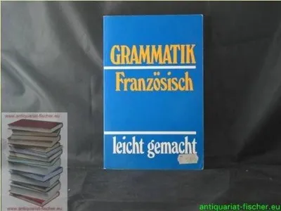 Produktbild von GRAMMATIK -Französisch leicht gemacht
