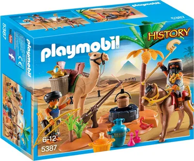 Produktbild von PLAYMOBIL 5387 - Grabräuber-Lager