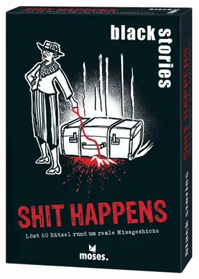 Image de histoires noires Shit Happens
