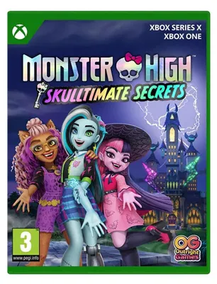 Produktbild von Xbox Games Monster High: Skulltimate Secrets English Rosa  Rosa One Size