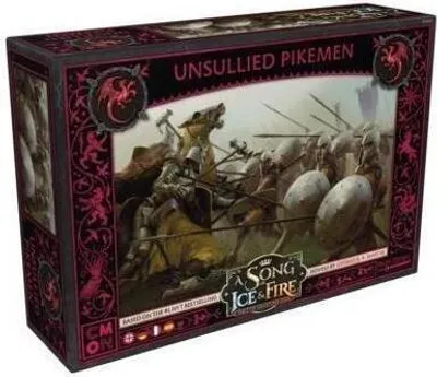 Produktbild von CMND0259 - A Song of Ice & Fire - Unsullied Pikemen (Pikeniere der Unbefleckten)