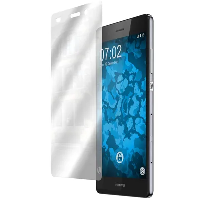 Produktbild von 6er-Pack PhoneNatic Displayschutzfolien verspiegelt  kompatibel mit Huawei P8 Lite 2015 (1.Gen.)