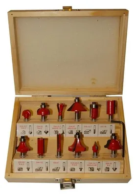Immagine prodotto di Fresa rotativa per PR 10 EK - SET 12 pezzi, Ø 6 mm, STAYER