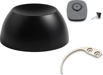 Produktbild von Etikettenentferner – Ladensicherheit – Etikettenabstreifer – Magnetisch – Schwarz