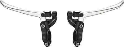 Immagine prodotto di TEKTRO FL750-silver Set di leve freno FL 750 a 3 dita, alluminio, argento, 2 pezzi (1 set)