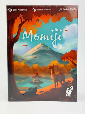 Produktbild von Deer Games Brettspiel Momiji Karten und Sammelspiel 1 bis 4 Spieler ab 8