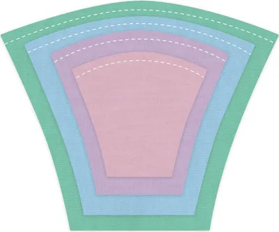 Produktbild von Crafters Edge Stanzform Set Face Mask Die