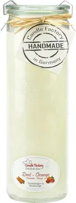 Produktbild von Candle Factory Big Jumbo Zimt Orange Duftkerze Dekokerze 306-091