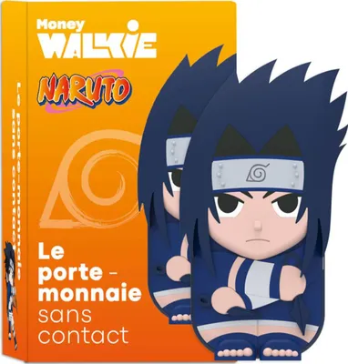 Image de Porte monnaie sans contact Sasuke - Fabriqué en France Money Walkie