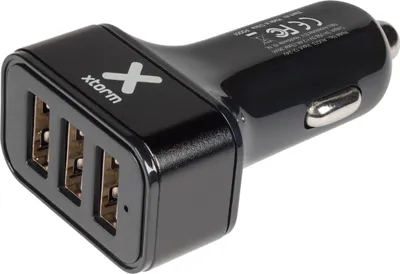 Produktbild von Xtorm AU202, Auto, Zigarettenanzünder, Schwarz