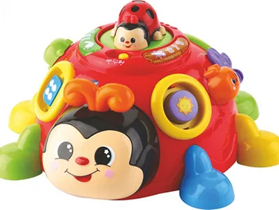 Productafbeelding van Vtech, schattige lieveheersbeestje (Tsjechisch)