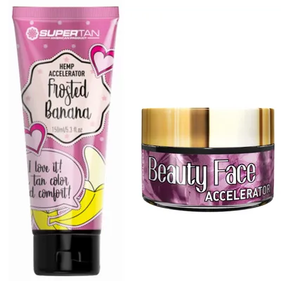 Produktbild von Frosted Bannaana + Schönheitsgesichtsglas