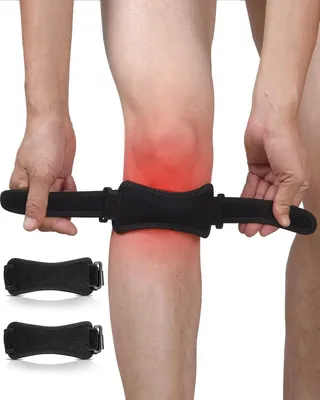 Obrázek produktu pro Nastavitelná bandáž na patelární šlachu pro sport a aktivity