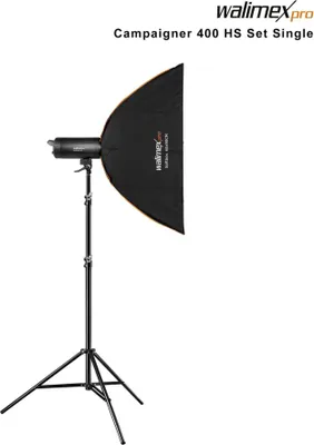 Produktbild von Walimex pro Campaigner 400 HS Set Single