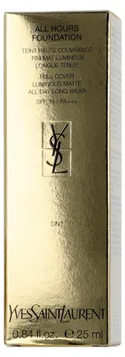 Immagine prodotto di Yves Saint Laurent Fondotinta Yves Saint Laurent All Hours Fondotinta SPF39 DN1 25ml
