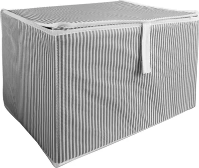 Produktbild von Bestlivings Aufbewahrungsbox faltbar 40cm x 30cm x 26cm, Ordnungsbox, Schubladen Organizer, Aufbewahrungskorb Vlies, Ordnungssystem, stabile Box