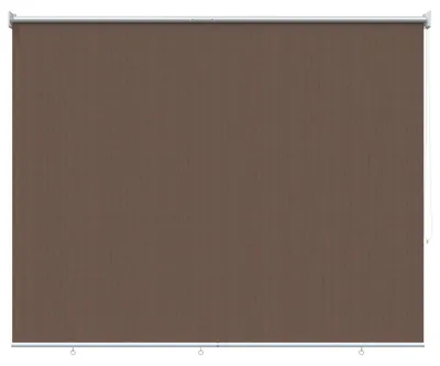 Image de Store d'extérieur vidaXL, protection UV 90 %, taupe, 220 x 140 cm, HDPE