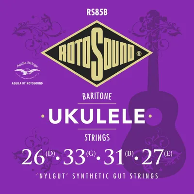 Obrázek produktu pro Rotosound RS85B Struny pro barytnové ukulele