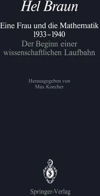 Obrázek produktu pro Eine Frau und die Mathematik 1933-1940