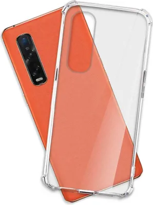 Produktbild von TPU Hülle Clear Armor Soft Case für Oppo Find X2 Pro (PDEM30, 6.7'') - transparent