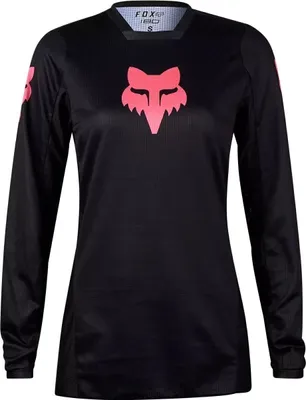 Zdjęcie produktu dla FOX W Blackout Jersey Black/Black M Koszulka motocross