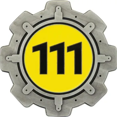 Image de Pièce de collection Fallout - Vault 111 Édition limitée