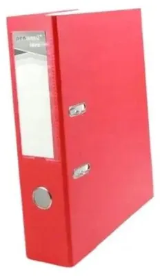 Obrázek produktu pro Pořadač A4 s kováním 7,5 cm, červený – Penword