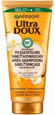 Obrázok produktu pre Garnier – Garnier – Ultra jemný kondicionér na oplachovanie – arganový olej a kamelia