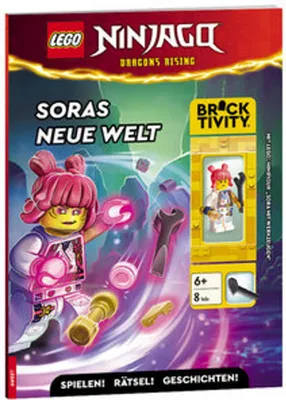 Produktbild von LEGO® NINJAGO® - Soras neue Welt