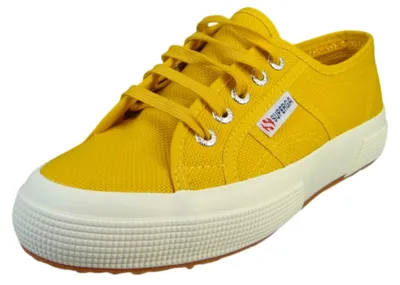 Produktbild von Superga Damen Low Sneaker 2750 COTU Low Top S000010 Gelb