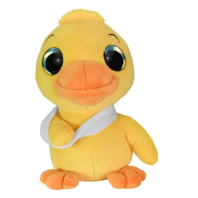 Image de Peluche Lumo Stars Get Well - Canard, 15cm
