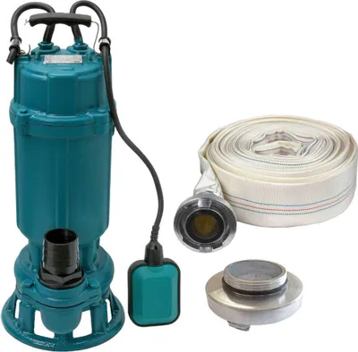 Produktbild von IBO Tauchpumpe Furiatka 750 230V mit 20m Schlauch und 2" Kupplung