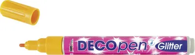 Produktbild von Kreul DECOpen Glitter karminrot