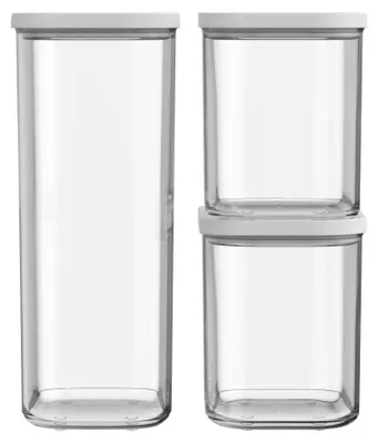 Productafbeelding van Mepal 6 Stück modula starterset 3-teilig - weiß 106995530600