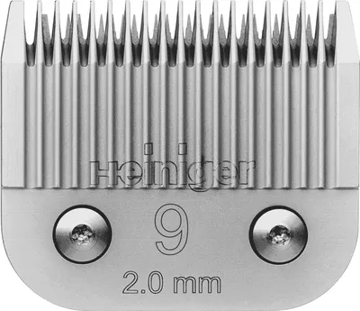Produktbild von Heiniger Snap-On Scherkopf #9 / 2 mm