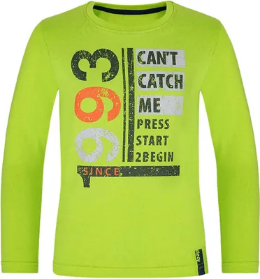 Produktbild von Kinder-T-Shirt Loop Bilt Grün - 116