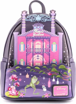 Immagine prodotto di Loungefly WDBK1872 MINI zaino DISNEY PRINCESS AND THE FROG TIANA'S PALACE