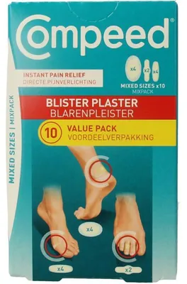 Produktbild von Compeed Blasenpflaster Mixpack, 10 Stück
