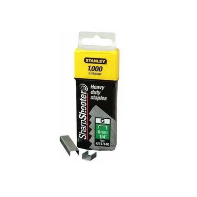 Zdjęcie produktu dla Stanley 1-TRA708T Zszywki typu G 12 mm 1000 sztuk