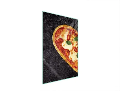 Produktbild von Glasschneidebrett 35x52 Herz