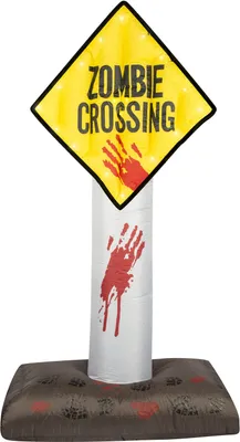 Produktbild von Hallowen Dekoration - Aufblas-Deko - Zombie Crossing (180cm)