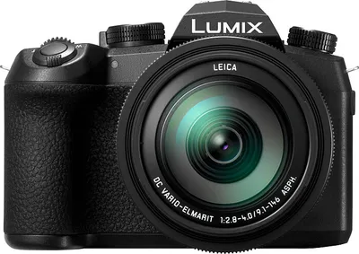 Produktbild von Panasonic Lumix DC-FZ1000 II, 20,1 MP, 4864 x 3648 Pixel, 16x, 4K Ultra HD, Touchscreen, Schwarz