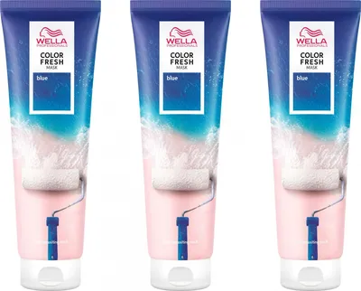 Produktbild von Color Fresh Mask Blue 3x150 ml