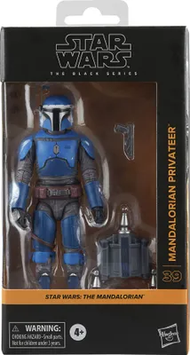Zdjęcie produktu dla HASBRO - Figurka Mandalorian Privateer 15 cm z serii Star Wars The Mandalorian