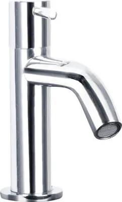 Produktbild von Differnz Kaltwasserhahn chrom glänzend 30.412.54