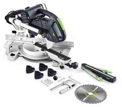 Zdjęcie produktu dla Festool KS 60 E-Set KAPEX piła poprzeczna 1200W 216mm + tarcza HW ( 561728 )