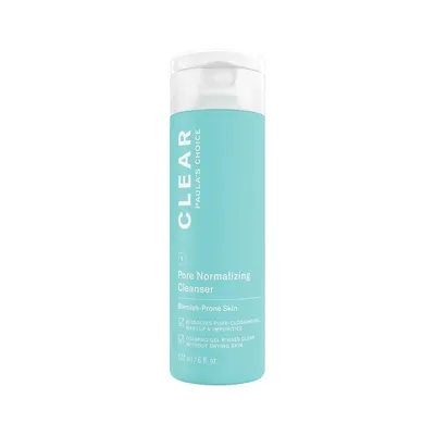 Produktbild von Paula's Choice CLEAR Gesichtsreiniger - Gel Reiniger & Make Up Entferner - 177 ml