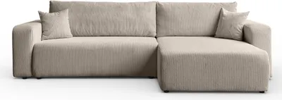 Produktbild von PRESTIGE XL gepolstertes Ecksofa Poso 02
