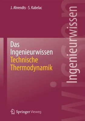 Obrázok produktu pre Das Ingenieurwissen: Technische Thermodynamik