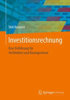 Produktbild von Investitionsrechnung